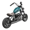 Hyper GOGO Challenger 12 Elektro-Motorrad für Kinder, 12 Zoll Reifen, 160W Motor, 21.9V 5.2Ah Batterie - Blau