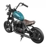 Hyper GOGO Challenger 12 Electric Motorcycle for Kids, 12in Tires, 160W Motor, 21.9V 5.2Ah Battery - Blue