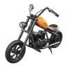 Hyper GOGO Challenger 12 Electric Motorcycle for Kids, 12in Tires, 160W Motor, 21.9V 5.2Ah Battery - Orange