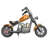 Hyper GOGO Challenger 12 Plus Elektro-Motorrad für Kinder, 12 x 3" Reifen, 160W, 5.2Ah, Lautsprecher - Orange