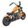 Hyper GOGO Challenger 12 Plus Electric Motorcycle for Kids, 12 x 3" Tires, 160W, 5.2Ah, Speaker - Orange