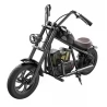 Hyper GOGO Challenger 12 Plus Electric Motorcycle for Kids, 12 x 3" Tires, 160W, 5.2Ah, Speaker - Black