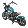 Hyper GOGO Challenger 12 Plus Elektro-Motorrad für Kinder, 12 x 3" Reifen, 160W, 5.2Ah, Lautsprecher - Blau