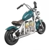 Hyper GOGO Challenger 12 Plus Elektro-Motorrad mit App für Kinder, 12 x 3" Reifen, 160W, 5.2Ah, Lautsprecher - Blau