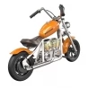 Hyper GOGO Challenger 12 Plus Electric Motorcycle with App for Kids, 12 x 3" Tires, 160W, 5.2Ah, Bluetooth Speaker - Orange