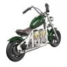 Hyper GOGO Challenger 12 Plus Elektro-Motorrad mit App für Kinder, 12 x 3" Reifen, 160W, 5.2Ah - Grün