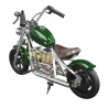 Hyper GOGO Challenger 12 Plus Electric Motorcycle with App for Kids, 12 x 3" Tires, 160W, 5.2Ah, Bluetooth Speaker - Green