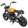 HYPER GOGO Pioneer 12 Electric Chopper Motorcycle for Kids, 21.9V 5.2Ah 160W, 12'x3' Tires, 12KM - Orange