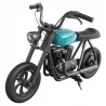 HYPER GOGO Pioneer 12 Electric Chopper Motorcycle for Kids, 21.9V 5.2Ah 160W, 12'x3' Tires, 12KM - Blue