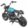 HYPER GOGO Pioneer 12 Plus Elektro-Chopper-Motorrad für Kinder, 21.9V 5.2Ah 160W, 12'x3' Reifen, 12KM - Blau