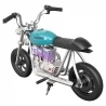 HYPER GOGO Pioneer 12 Plus mit App Elektro-Motorrad für Kinder, 5.2Ah 160W mit 12'x3' Reifen, 12KM Reichweite - Blau