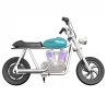 HYPER GOGO Pioneer 12 Plus with App Electric Motorcycle for Kids, 5.2Ah 160W with 12'x3' Tires, 12KM Top Range - Blue