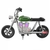 HYPER GOGO Pioneer 12 Plus mit App Elektro-Motorrad für Kinder, 5.2Ah 160W mit 12'x3' Reifen, 12KM Reichweite - Grün