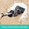 Tesvor R5 Pro Cordless Wet Dry Vacuum Cleaner, 13000Pa Suction, Self-Cleaning, 900ml Water Tank