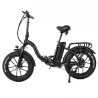 CMACEWHEEL Y20 Opvouwbare Step-Thru elektrische fiets, 20*4.0-inch dikke band, 750W motor, 48V 15Ah accu