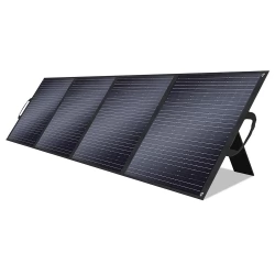 TALLPOWER TP200 200 W tragbares faltbares Solarpanel, tragbares Solarladegerät, 24 % Energieumwandlungseffizienz