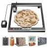 ACMER P2 20W Laser Engraver Cutter, Fixed Focus,30000mm/min, Ultra-silent Auto Air Assist, iOS Android App Control, 420*400mm