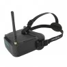 REDPAWZ R011 5.8G 40CH Micro FPV Racing with 1000TVL FOV 120°Wide-angle Camera 3 Inch VR-D1 Goggles - RTF