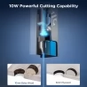 ACMER P2 10W lasergraveersnijmachine, 30000mm/min, automatische luchtondersteuning, iOS Android App-besturing, 420*400mm