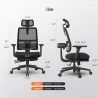 NEWTRAL MagicH-BP Ergonomic Chair with Footrest, Auto-Following Backrest