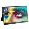 Z-Edge Ultra 1 Portable Monitor for Laptop, 15.6'' Ultra-Slim Monitor with Type-C, 1920x1080 Full HD IPS Screen