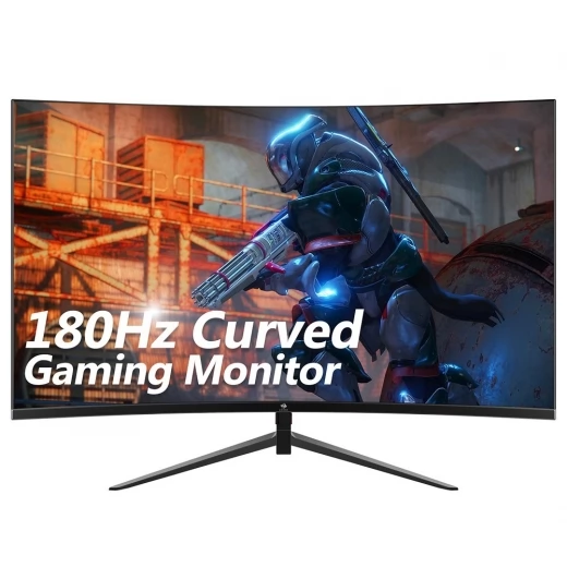 Z-Edge UG24 Curved 24 Zoll Gaming Monitor, 180 Hz, 1 ms MPRT FHD 1080p AMD Freesync
