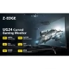 Z-Edge UG24 24'' Curved Gaming Monitor 180Hz Refresh Rate, 1ms MPRT FHD 1080 AMD Freesync