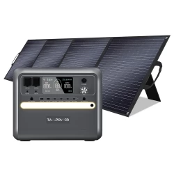 TALLPOWER V2400 + 1 Stück TALLPOWER TP200 200W Solarpanel-Kit