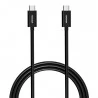 Tronsmart Type-C/M to Type-C/M Gen 2 E-mark Type-C 3.1 Cable – Black