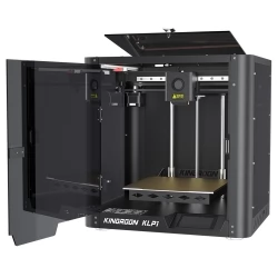 KINGROON KLP1 3D-Drucker, automatische Nivellierung, 0,05-0,3mm Druckgenauigkeit, 500mm/s Druckgeschwindigkeit, Klipper Firmware