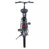ONESPORT OT18 elektrische fiets, 26*2.35 inch banden, 350W motor, 36V 14.4Ah accu, 25km/h max snelheid - Zwart