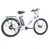 ONESPORT OT18 Electric Bike, 26*2.35 inch Tires, 350W Motor, 36V 14.4Ah Battery, 25km/h Max Speed - White