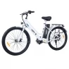 ONESPORT OT18 elektrische fiets, 26*2.35 inch banden, 350W motor, 36V 14.4Ah accu, 25km/h max snelheid - Wit