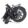 ONESPORT OT16 20*3.0 inch Tires Electric Bike, 350W Motor, 48V 15Ah Battery, 25km/h Max Speed - Black