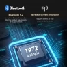 Lenovo Thinkplus AIR H6 Projektor, 1080P 700ANSI 2GB 16GB Auto Focus Bluetooth 5.2 HDR10 HLG Dekodierung