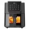 Chefree AFW01 6-in-1 Smart-Luftfritteuse und Toaster, 5L, 1500W - Schwarz