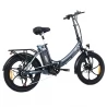 ONESPORT OT16 20*3.0 inch banden elektrische fiets, 350W motor, 48V 15Ah accu, 25km/h max snelheid, schijfremmen - Grijs
