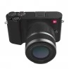 Original YI M1 Mirrorless Camera WiFi 4K Dual Lens Black