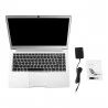Jumper EZbook 3L Pro 14" Business Laptop Windows 10 6GB RAM 64GB SSD FHD Display - Silver