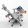 NEWTRAL LAPD Detachable Workstation Desktop for MagicH-BP/MagicH-BPro Ergonomic Chair - Grey