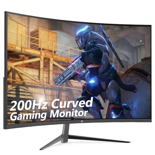 Z-Edge UG27 27'' Curved Gaming Monitor, 1920x1080 200/144Hz, AMD Freesync Premium Display Port HDMI, Speakers
