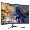 Z-Edge UG27 27'' Curved Gaming Monitor, 1920x1080 200/144Hz, AMD Freesync Premium Display Port HDMI, Speakers