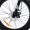 ONESPORT OT15 Electric Bike, 26*4 inch Fat Tires, 500W Motor, 48V 17Ah Battery, 25km/h Max Speed
