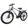 ONESPORT OT13 Electric Bike, 26*3 inch Fat Tires, 350W Motor, 15Ah Battery, 25km/h Max Speed
