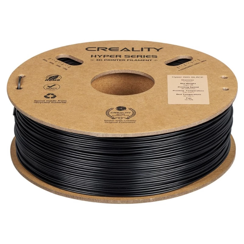 Buy Creality PLA Filament [Black] Hyper PLA High Speed 3D Printer