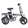 HONEYWHALE S6 Pro-S 14 inch Tire Foldable Electric Bike, 350W Brushless Motor, 35km/h Max Speed, 15Ah Battery, 45-55km