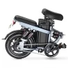 HONEYWHALE S6 Pro-S 14 inch Tire Foldable Electric Bike, 350W Brushless Motor, 35km/h Max Speed, 15Ah Battery, 45-55km