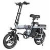 HONEYWHALE S6 Pro-S 14 inch banden opvouwbare elektrische fiets, 350W Brushless Motor, 35km / h Max snelheid, 15Ah batterij