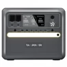 TALLPOWER V2400 Portable Power Station, 2160Wh LiFePo4 Solar Generator, 2400W AC Output, UPS, 13 Outputs