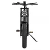 AILIFE X20B elektrische fiets, 20*4.0 inch dikke banden, 1000W motor, max. snelheid 30 km/u, max. actieradius 62 mijl - zwart